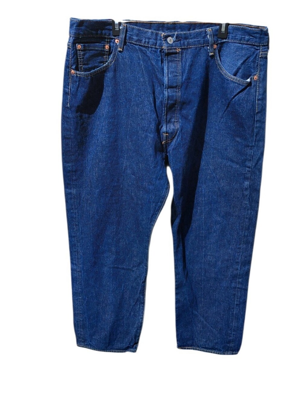 91826L  Men's Denim Jeans Straight Leg Size W44 L30 13" Rise